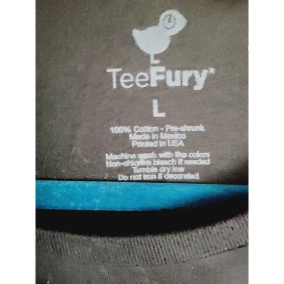 Team Mystic L Pokemon‎ Tee Fury Women's T-Shirt Black SS Pre-Shrunk NWOT - Picture 3 of 5